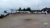 Vue des divers stands